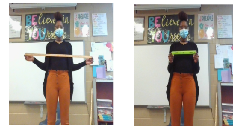 This morning our #aacpsawesome educators collaborated about an upcoming math lesson. They had fun creating images to support students' conceptual understanding of measurement. #collaboration #rockstareducators <a href="/AACPS_PK5Math/">AACPS PK-5 Math</a>