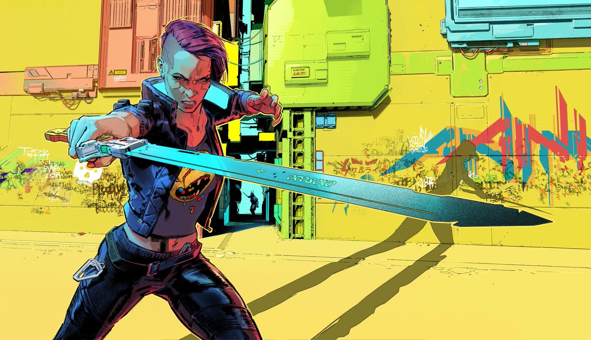 pjpkowski's tweet image. New posters in CDPR Gear Store - gear.cdprojektred.com. Art by Olgierd Ciszak.