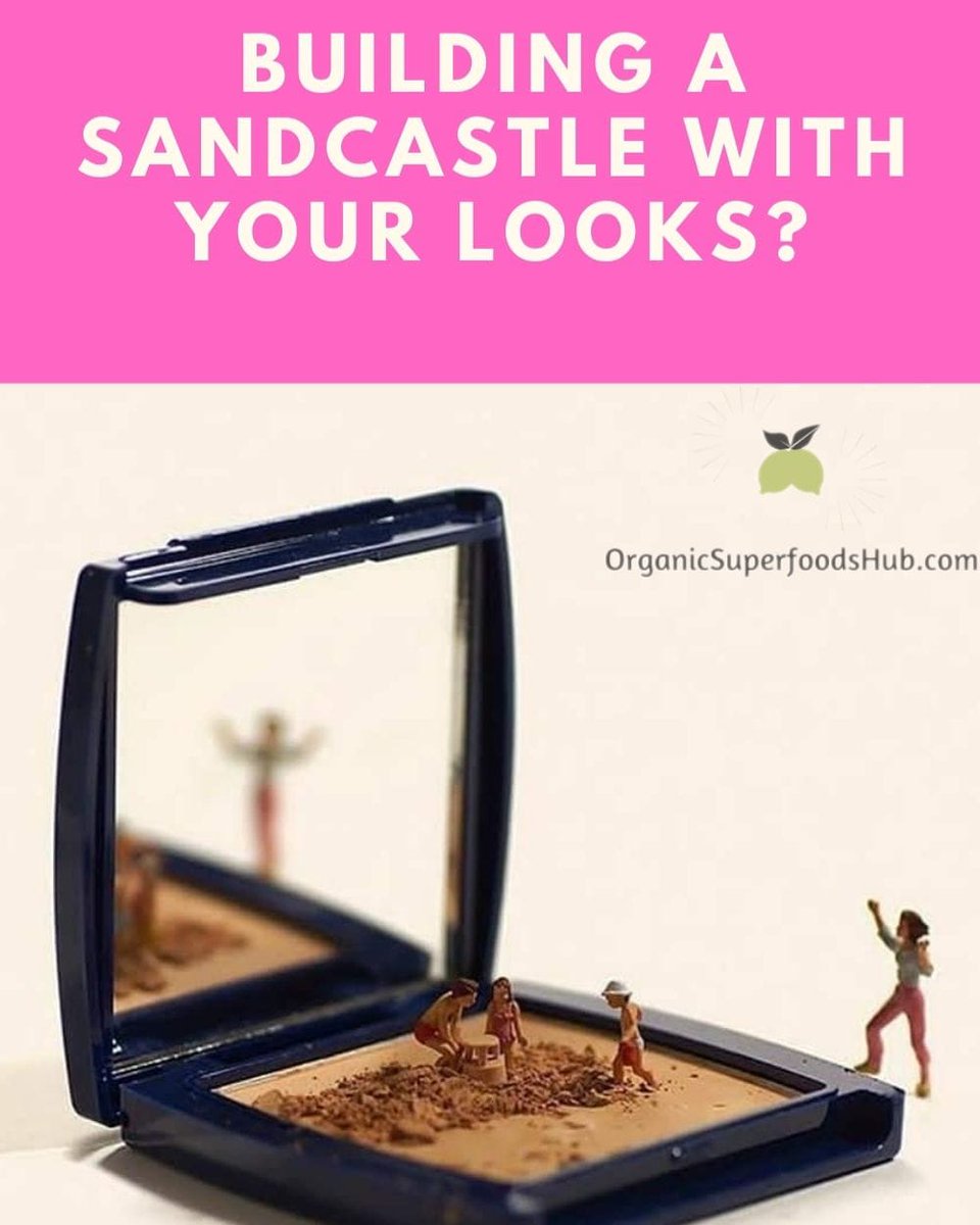 Do you regularly use make up to mask your roughed up skin? Regenerate your skin by eating well.

Get FREE info on the best skin rejuvenating superfoods at organicsuperfoodshub.com

Get back that soft, chabby baby face and forget makeup.

For weightloss -  linktr.ee/chaujka