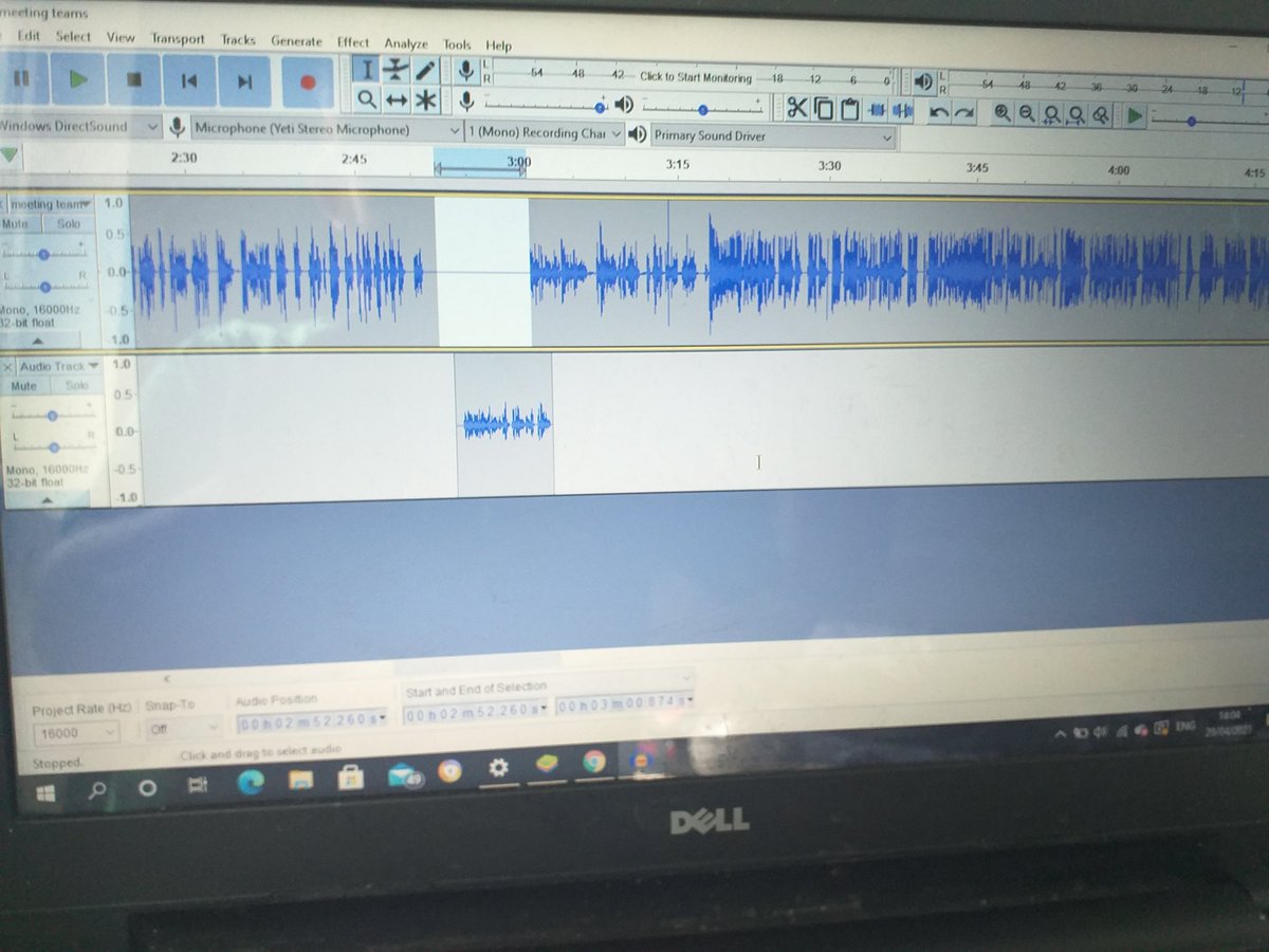 PGRLuke's tweet photo. Its raining in Leeds so its lovely weather to be editing the @incl_eduleeds podcast. Episode tomorrow on how social media and mobile phones can help and hinder students. https://t.co/oBz6C6PB9s