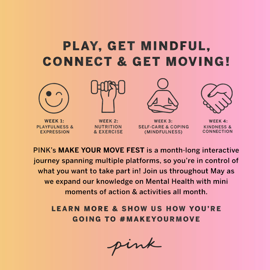 Mental Health Month is almost here. Join us throughout May as we expand our knowledge on Mental Health with mini moments of action &amp; activities all month long! Stay tuned for deets.❤️