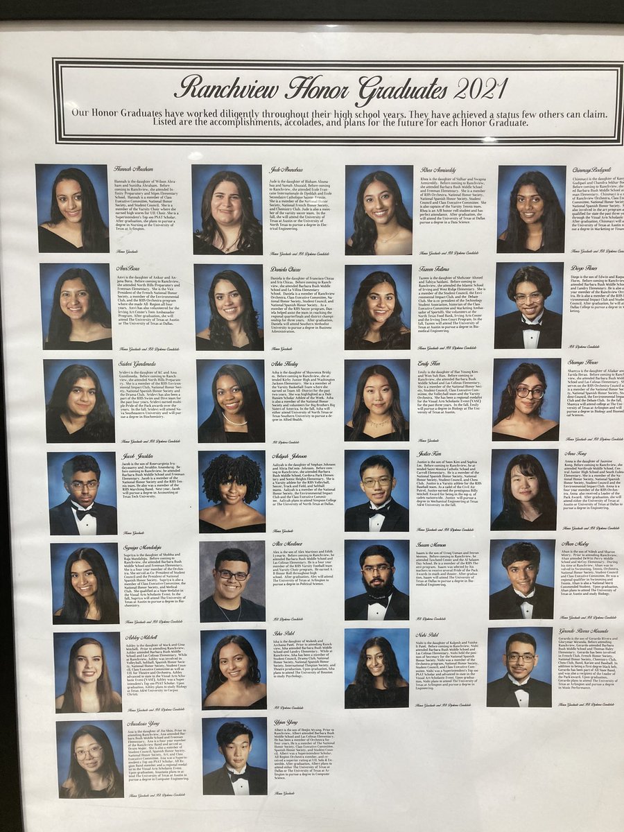CFBWestsideOrch's tweet photo. If you doubt that orchestra can take you places, maybe you need to talk to one of the 15 orchestra students that landed in the top ten percent at Ranchview High School this year! #WestsideBestSide #RanchviewIB #CFBMattersToMe https://t.co/LAlDcwqVKw