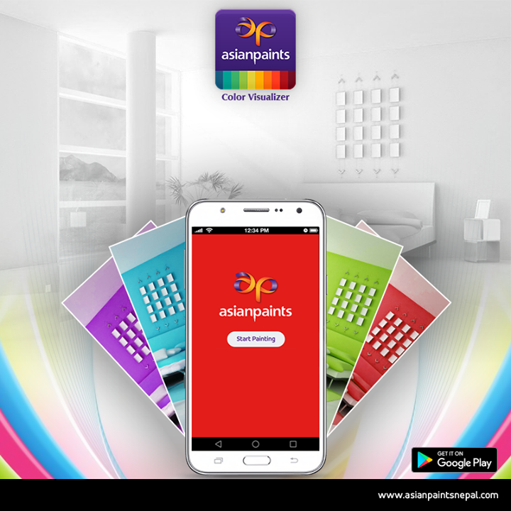 asianpaintsnp's tweet photo. Why risk it when you can see it? Download our #CVApp today and splash colors on your wall before painting them.
Download:
#AsianPaintsNepal https://t.co/r1LDQJf0Xk