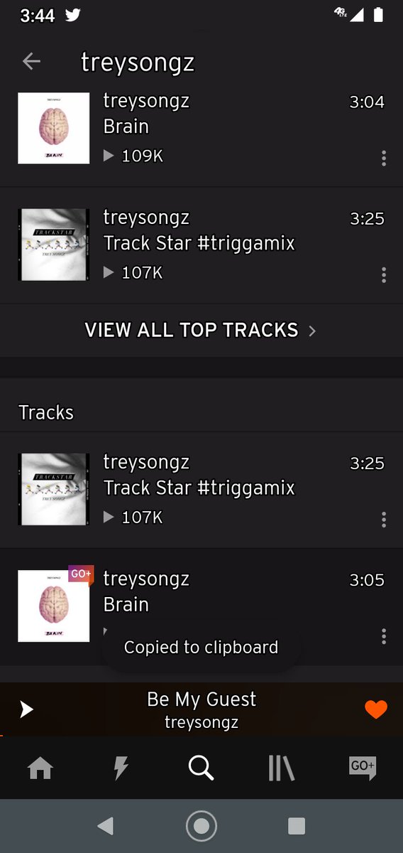 IAmRocWitChevy1's tweet photo. Track Star #triggamix by @TreySongz

https://t.co/jcvAXYiAMN

#RatedRookie
Draft Day
#FinishInfinityTrain
BTOB
#thursdayvibes
Tim Scott
#ThursdayMotivation
Uncle Tim
#WhatIfIWouldHave
Vontae Mack
Stephen Miller
Peniel
Friday Eve
Johnny Manziel
#ThankfulThursday https://t.co/XpmGUCKDnK