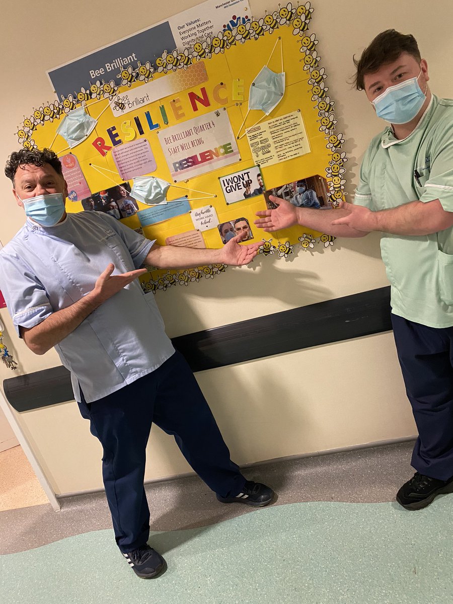 Acute Medicine 2 MRI (@am2_mri) on Twitter photo AM2 staff showing our resilience #toughtimesdontlasttoughteamsdo #AM2motto #Beebrilliant #mft #mri <a href="/LeanneTomlinson/">Leanne Tomlinson RN</a> <a href="/MFT_MRI/">Manchester Royal Infirmary</a> AM2 staff showing our resilience #toughtimesdontlasttoughteamsdo #AM2motto #Beebrilliant #mft #mri <a href="/LeanneTomlinson/">Leanne Tomlinson RN</a> <a href="/MFT_MRI/">Manchester Royal Infirmary</a>