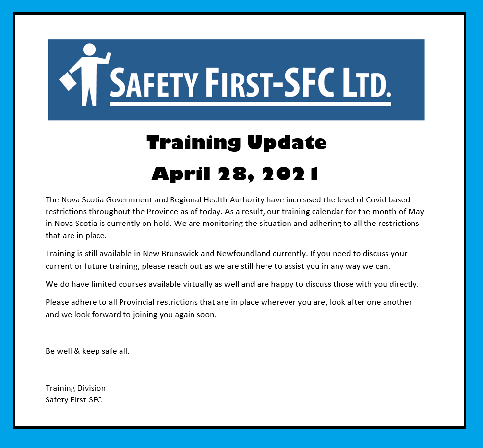 Safety First-SFC Ltd tweet media