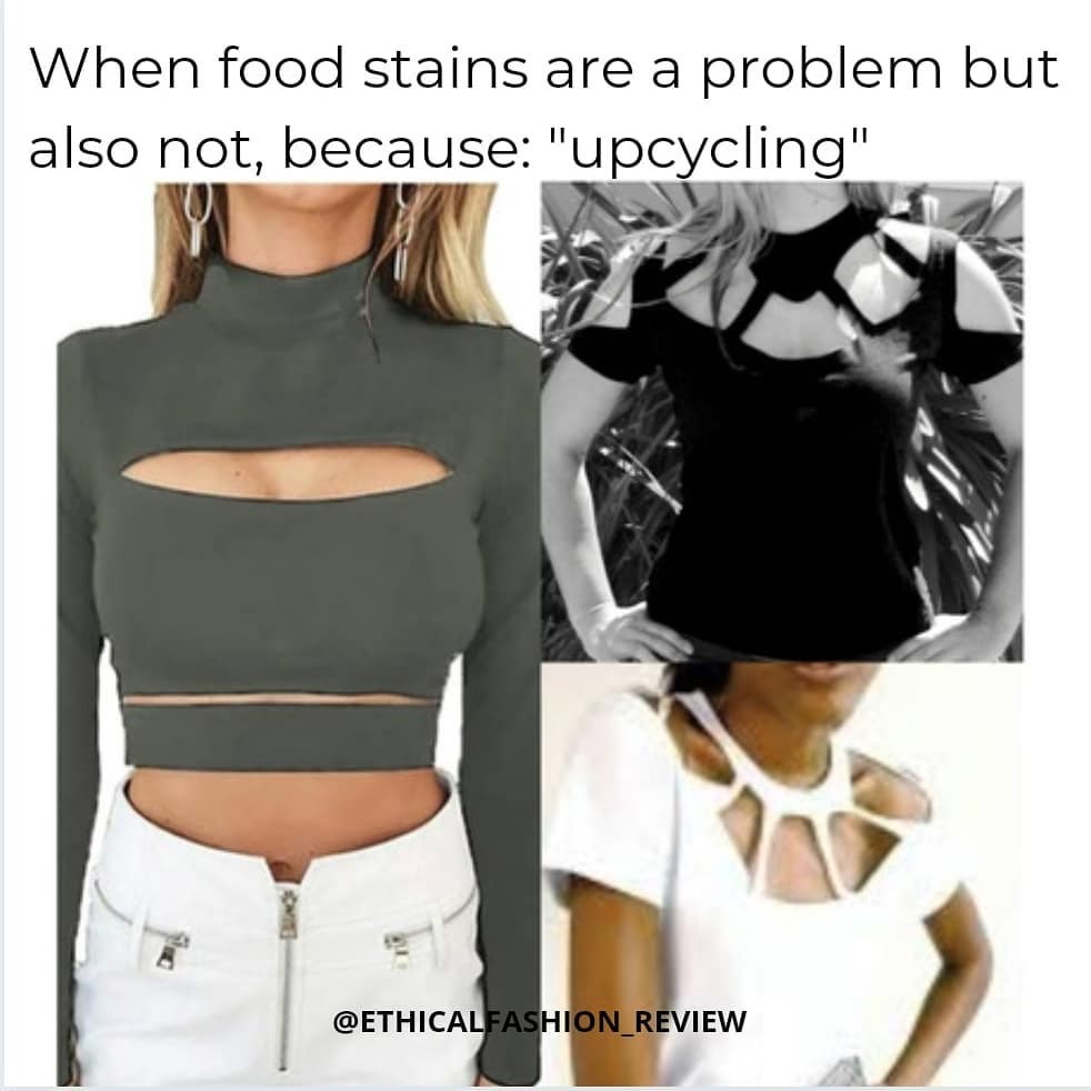 Just don't throw it away, ok?

#upcycling #sustainablefashion instagr.am/p/COQEMQ1nZpV/