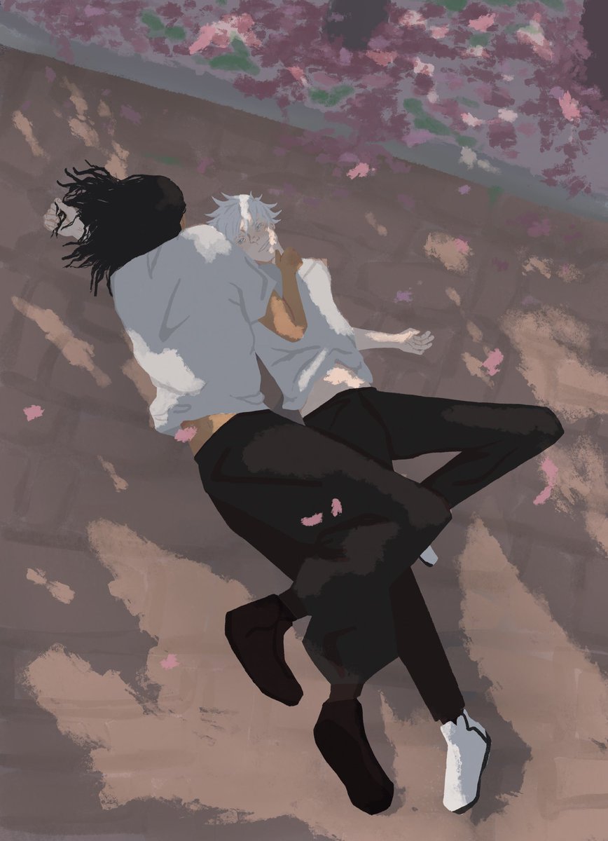 Swimminnnoodles's tweet photo. Spring Season
I messed up the last post oops
#jujutsukaisen #jjk #satosugu #sugurugeto #geto #getosuguru #gojo #gojosatoru #satorugojo #gojoxgeto #jjkhiddeninventory #hiddeninventoryarc #hiddeninventory #itadoriyuuji #shokoieri #εͺθ‘ε»»ζ¦ https://t.co/MayNtwE5iA
