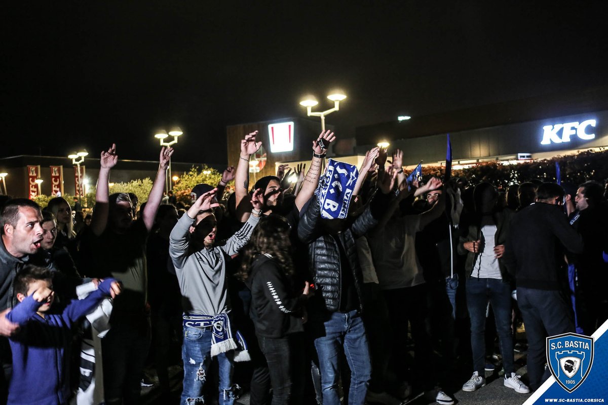 SC Bastia tweet media