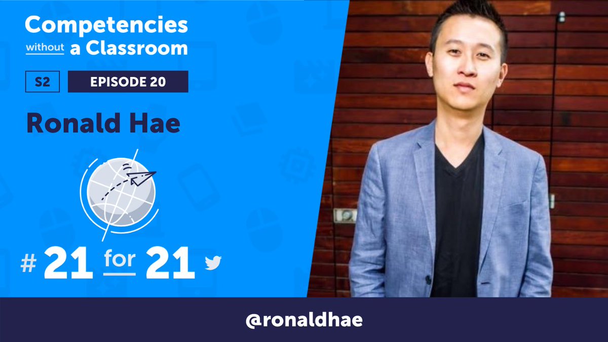 damedashdeez's tweet photo. Part educator
Part stand-up comedian
Part financial literacy enthusiast
Part podcast host
@ronaldhae can do it all!
His episode of the #21for21 campaign is now live!
One more #CompetenciesPodcast to go, then a month of prizes ๐
Check it out at https://t.co/fOvFPcRD9p https://t.co/GrqMdU4DhM