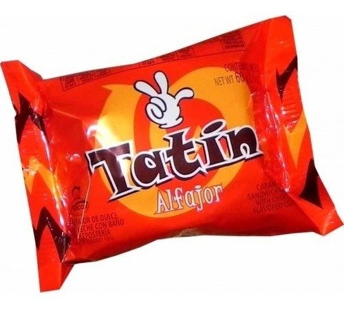 Damas y caballeros, de pié para recibir al mejor alfajor de la historia.