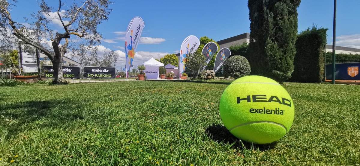 🎾Comincia oggi #29aprile2021 l'Open Singolare Maschile #Exelentia, il torneo <a href="/federtennis/">FITP</a> organizzato da Tatotennisteam a #Roma.

Sport e mobilità elettrica insieme per il vivere #sostenibile 🌍 

exelentia.it/sport-e-mobili…