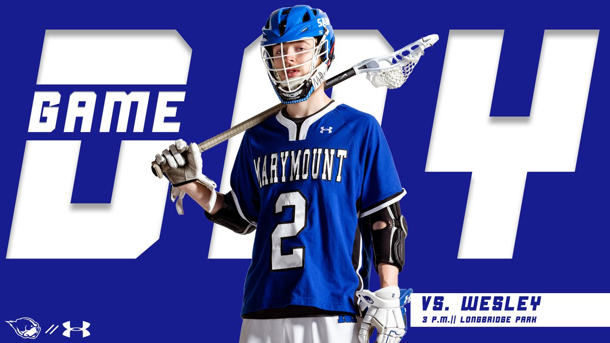 Marymount Athletics (@marymountsaints) on Twitter photo .<a href="/MarymountMLAX/">Marymount Men's Lax</a> wraps up the regular season with another <a href="/TheAtlanticEast/">Atlantic East Conference</a> battle!
🆚 Wesley
📍Longbridge Park
🕐 3 p.m.
#WeBleedBlue .<a href="/MarymountMLAX/">Marymount Men's Lax</a> wraps up the regular season with another <a href="/TheAtlanticEast/">Atlantic East Conference</a> battle!
🆚 Wesley
📍Longbridge Park
🕐 3 p.m.
#WeBleedBlue