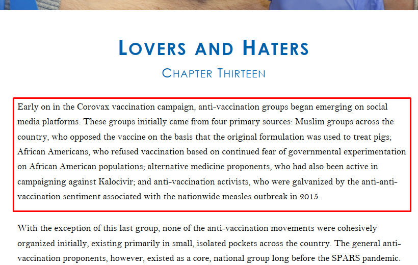 The paper that most resembles today's events is the SPARS Pandemic Scenario from Johns Hopkins written in 2017.

It models a pandemic that occurs from 2025-2028 with a Vice President becoming President when the original President has a health issue.

…terforhealthsecurity.s3.amazonaws.com/spars-pandemic…