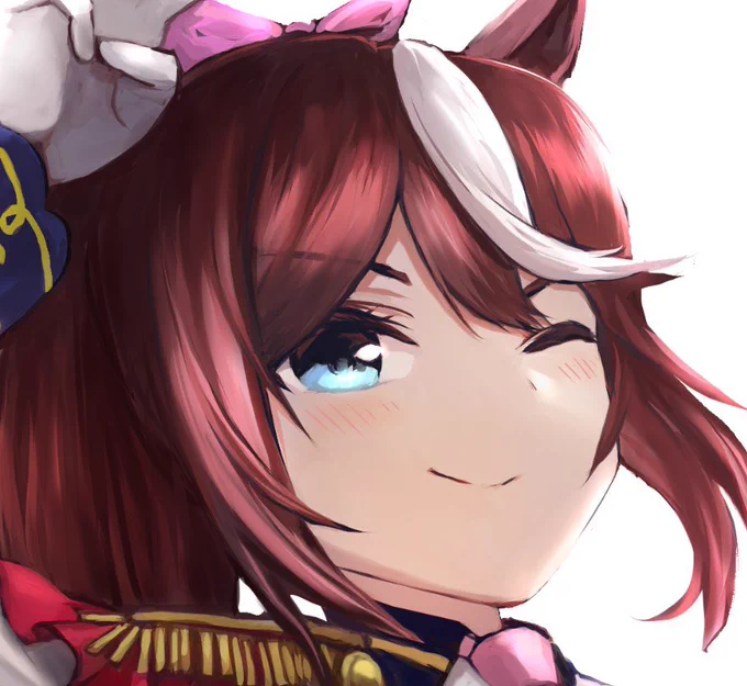 #ウマ娘
トウカイテイオー
すみませんミスったので再投稿😢 