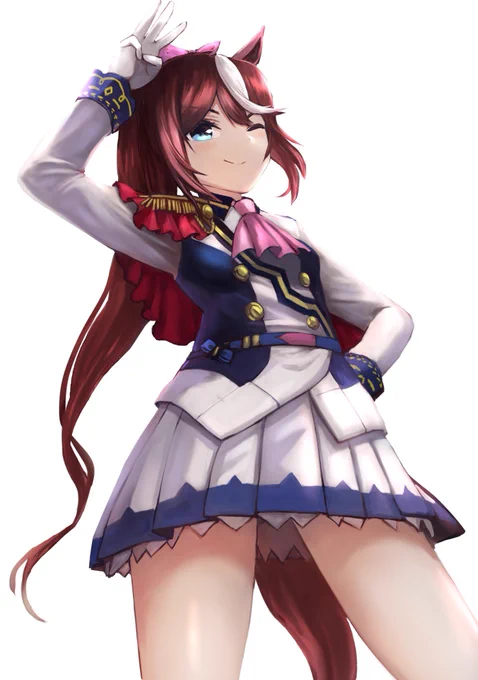 #ウマ娘
トウカイテイオー
すみませんミスったので再投稿😢 