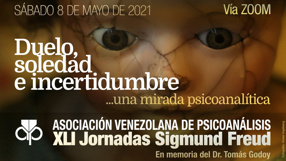 asovep's tweet photo. Asovep informa que los cupos para las XLI Jornadas Sigmund Freud están agotadas https://t.co/vWMBfNQ3Oo