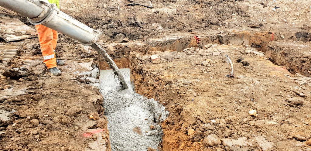 Today <a href="/CEMEX_UK/">CEMEX UK</a> NE supplied over 450m3 of rmx and mortar across the patch to a range of customers.

I was on site during this pour of 48m3 for Biker Group of an ongoing job. Always nice to catch up with the site agents who have done a cracking job on this project since day one.