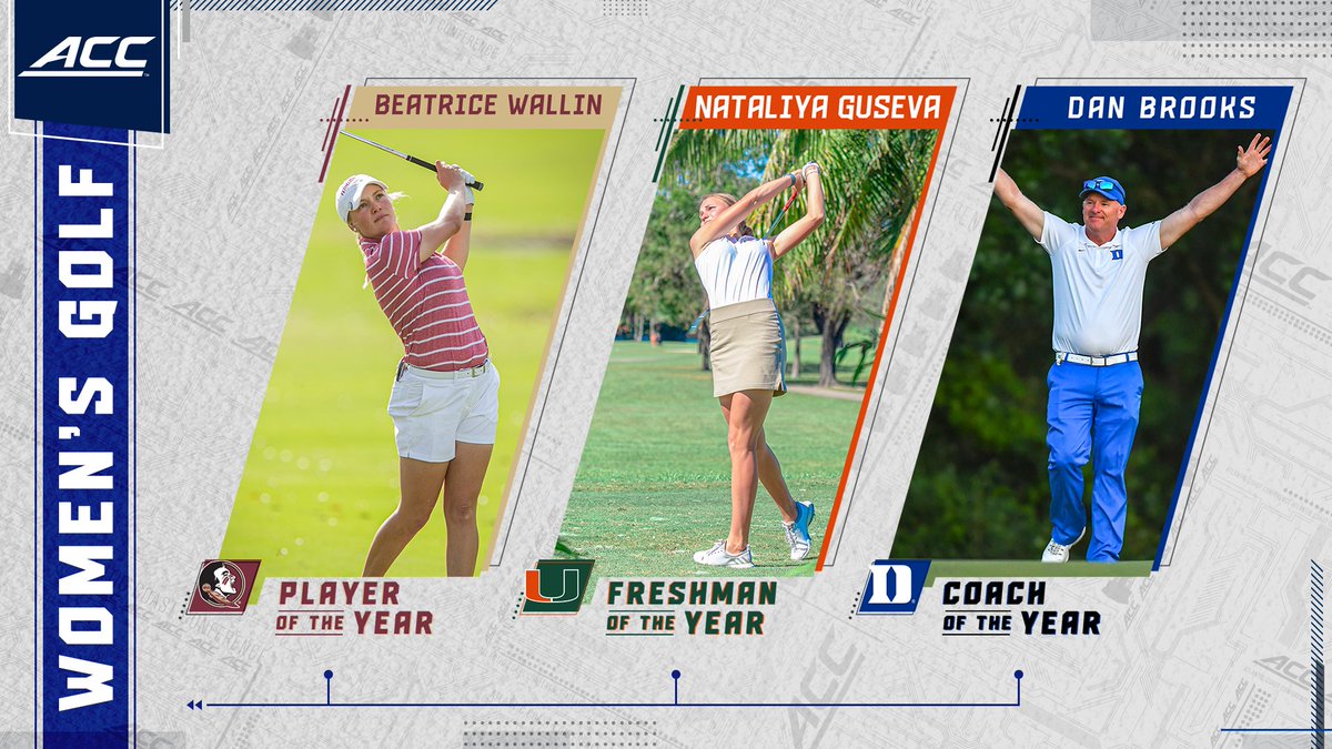 ACC Women's Golf tweet media