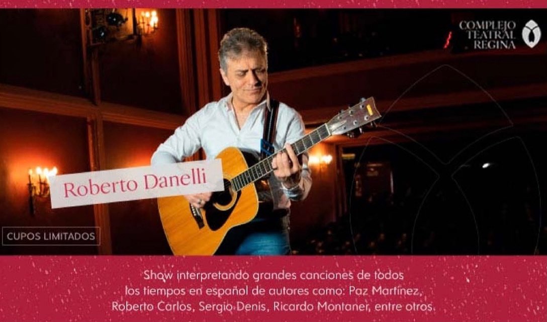 Ya podes disfrutar de nuestro contenido ON DEMAND 💻🖥
.
👉llevamos a tu casa obras y buena música 🎶 

👉 Roberto Danelli presenta “temazos”
Grandes canciones de todos los tiempos en español 
.
🎫 <a href="/entradaunocom/">Entrada Uno</a> 
.
Mientras nos cuidamos , disfruta del teatro en casa .