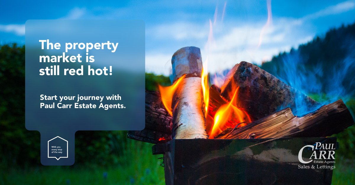 With no signs of the property market slowing down, we’re ready and waiting to find you your perfect home!

With free valuations and an expert team committed to being with you every step of the way, moving has never been easier. 

💻 bit.ly/3qSEkqj