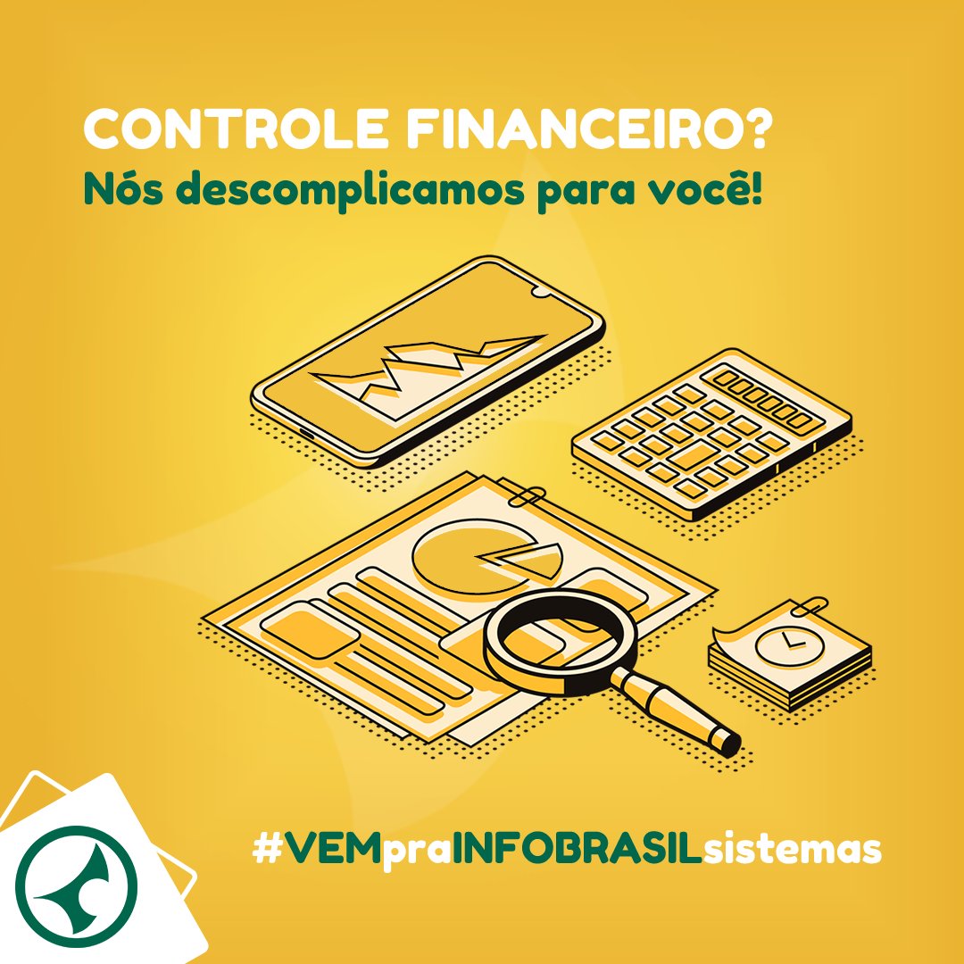 INFOBR_Sistemas's tweet photo. Integrar as rotinas financeira e facilitar o dia a dia com processos automatizados e informatizados, auxilia o gestor a controlar de forma mais eficiente, ágil e fácil o seu fluxo de caixa. Saiba +:
https://t.co/vMZEfsdJ5B
https://t.co/oad4LWtNdJ
#controlefinanceiro #INFOBRASIL https://t.co/ibL5hp2KuK