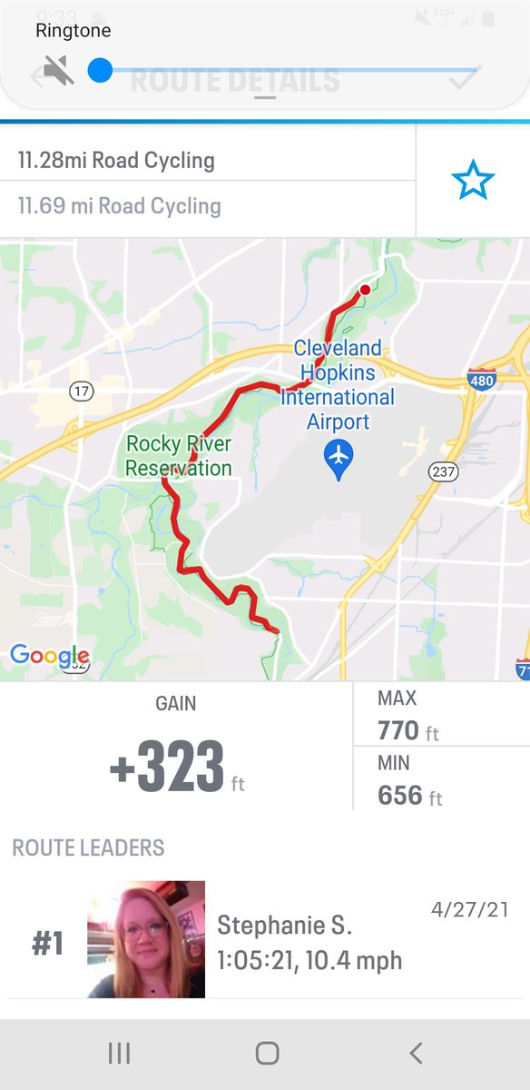 Stephan07316534's tweet photo. I cleaned up my girl, installed my new bike computer (all by myself!), and started training for Velosano 8. My goal is to conquer a hill in the Metroparks that has always been my turn around point in the past! https://t.co/ZWlRe0UH0v
