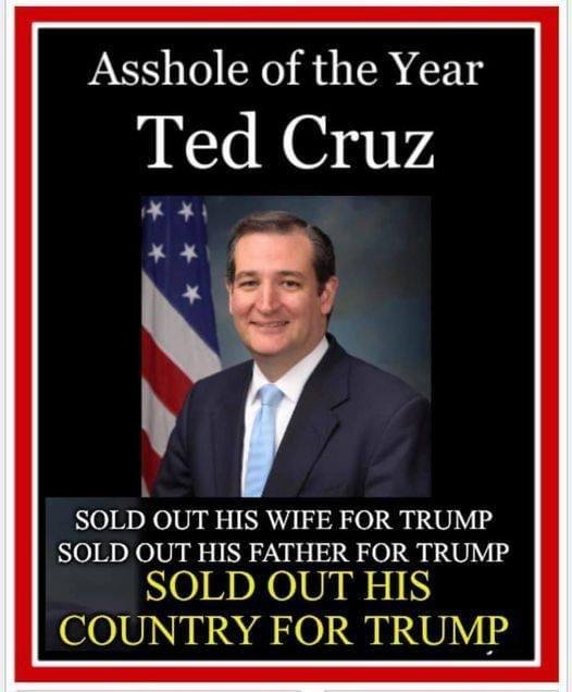 TeriMcGill's tweet photo. @ArtistAJ17 👎🏻#WakeUpTed #NoOneBelievesYou #UnfitForOffice #UNFIT #LIAR #TedBlamesDaughters #TedCruzBlamesDaughters #TedCruz #TedFled #TedCancruz #TedCruzRESIGN #TedCruzIsATraitor #LiarLiar #DumpTedCruz #CruzIsAJoke #VoteHimOut
#TedCruzFliesToCancunWhileHoustonFreezes
#AOCSteppedUpForTexas https://t.co/ZtDyvV1ODG