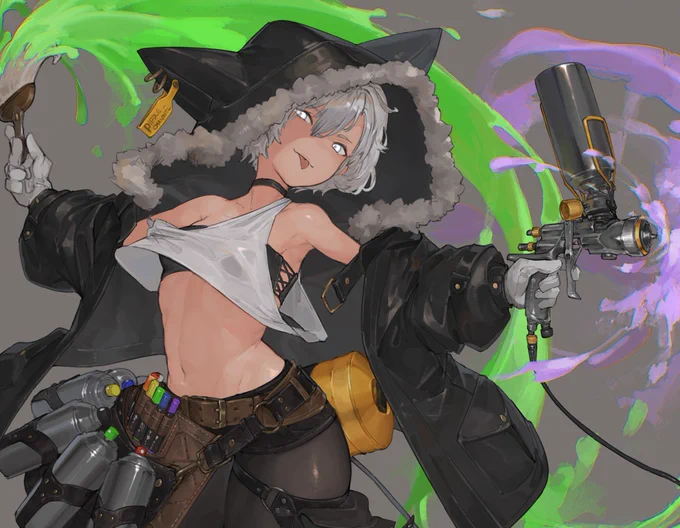 skeb
ちょっとトリミングしてる 