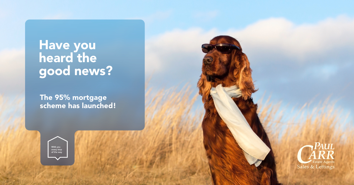 Have you heard that 95% mortgages are back?👀

If you’re a first-time buyer, now’s the time to buy!

View our plethora of properties and find the one for you…💻 bit.ly/3qSEkqj