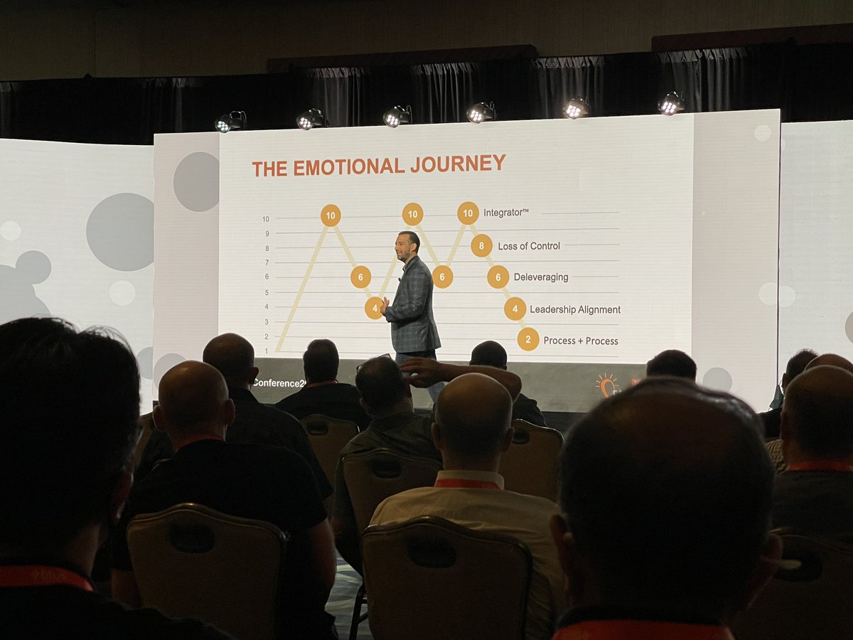 jimhacking's tweet image. Really enjoying Ali Nasser’s speech on the Emotional Journey of #entrepreneurship at  #eosconference2021 #eosworldwide