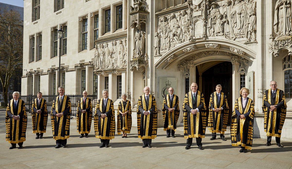Uk Supreme Court On Twitter Heres A Socially Distanced Photo Of The