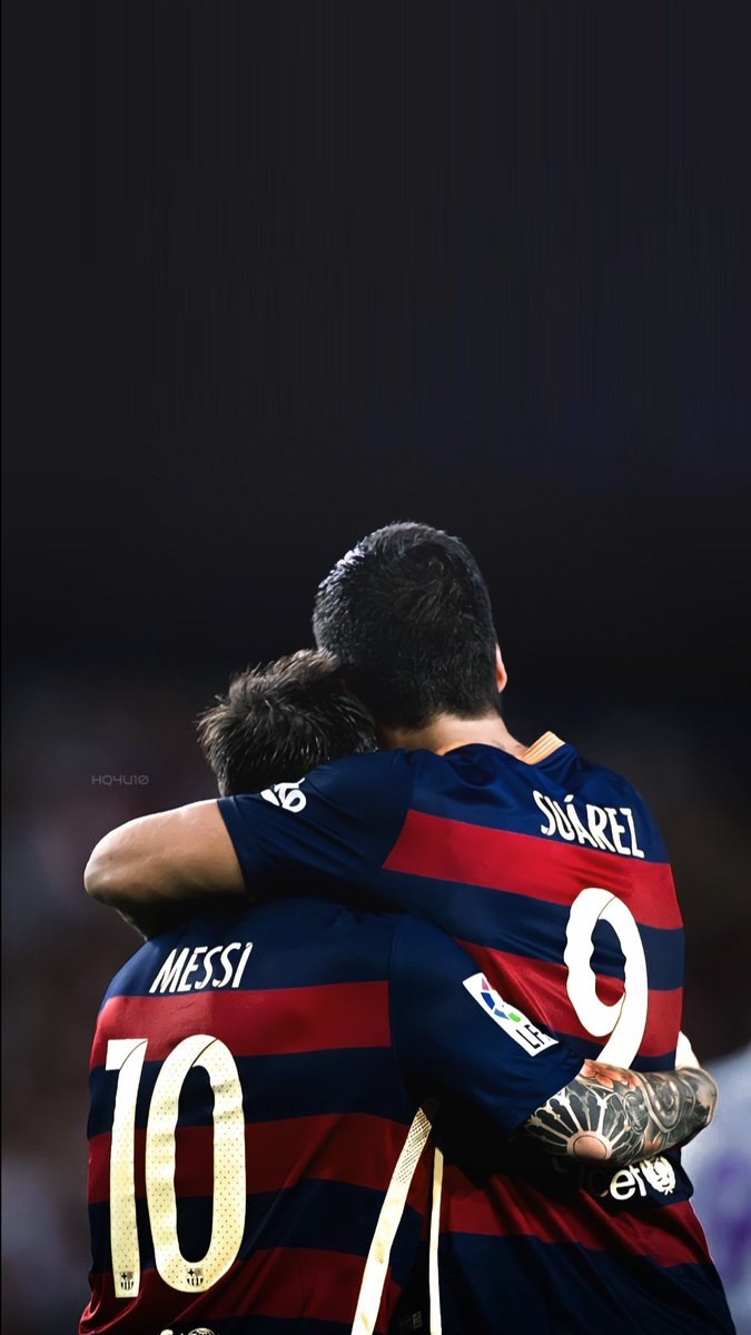 Hình nền Messi và Luis Suarez Wallpaper sẽ khiến cho bạn ngất ngây trước sức hấp dẫn của sự kết hợp giữa hai cầu thủ cùng mang dáng vẻ của siêu sao Barcelona.