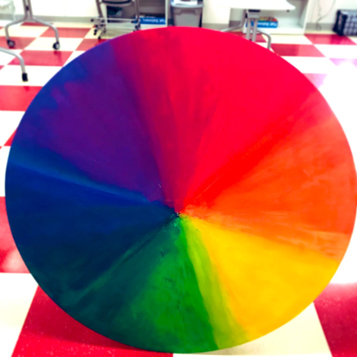 JAV_ARTISTS's tweet image. Color wheel love! ❤️🧡💛💚💙💜 @javitovskyelem #misdproud #misdhappy