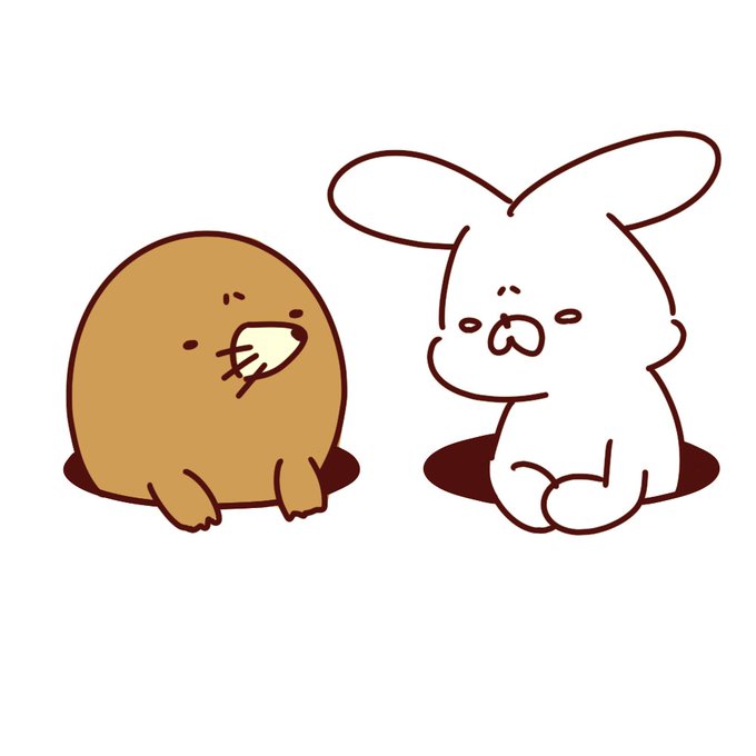 モグラのtwitterイラスト検索結果 古い順