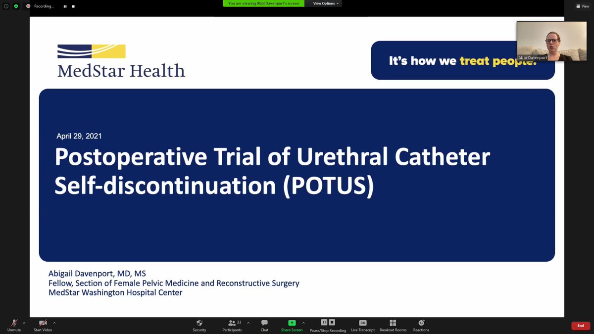 Johns Hopkins FPMRS Fellowship (@hopkinsfpmrs) on Twitter photo Excited to hear about another #RCT designed by first year <a href="/MedStarNCAPS/">National Center for Advanced Pelvic Surgery</a> fellow Dr. Abigail Davenport. Exciting research happening to improve outcomes for women with #PFDs. <a href="/cheryliglesia/">Cheryl Iglesia MD</a> Excited to hear about another #RCT designed by first year <a href="/MedStarNCAPS/">National Center for Advanced Pelvic Surgery</a> fellow Dr. Abigail Davenport. Exciting research happening to improve outcomes for women with #PFDs. <a href="/cheryliglesia/">Cheryl Iglesia MD</a>