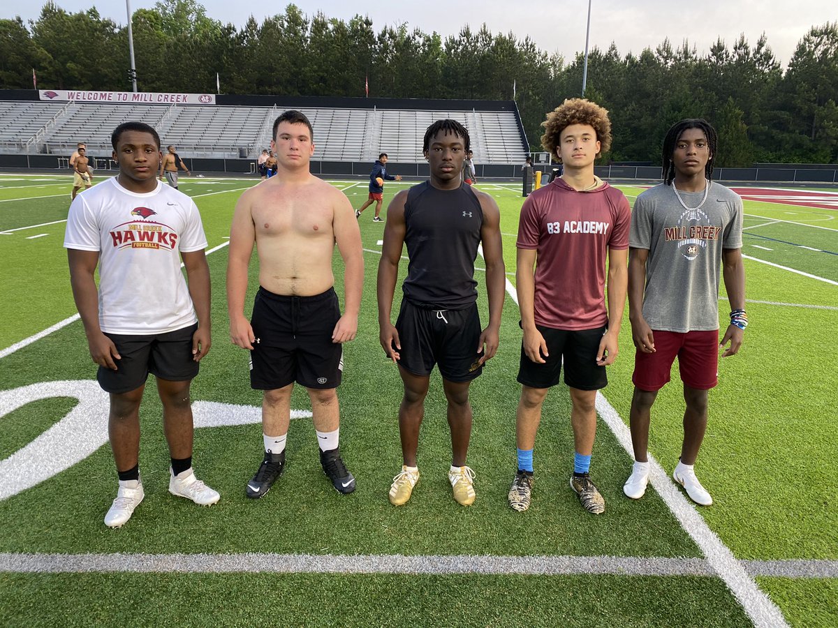 MCFootballCoach's tweet photo. SOAR Leaders of the Day. 4/29
#COMMIT | #SOARdrills https://t.co/ny5KIvMBcN