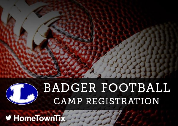 Badger Football Camp for 1st through 5th grade is now open.  For more information click the registration link: lisdtx.org/domain/1104