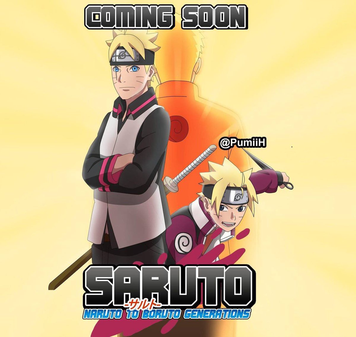 Naruto conhece seu Neto! O Filho de Boruto e Sarada e Gente, é rial? -  Gente, é rial? - iFunny Brazil