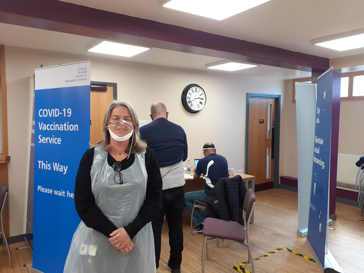 Gold standard for accessibility.  Clear Miers Mio mask for the Deaf and hard of hearing.

That's a wrap at Manchester Deaf Centre, no more #CovidVaccine doses

Thanks to everyone involved

cambridgeindependent.co.uk/business/clear…