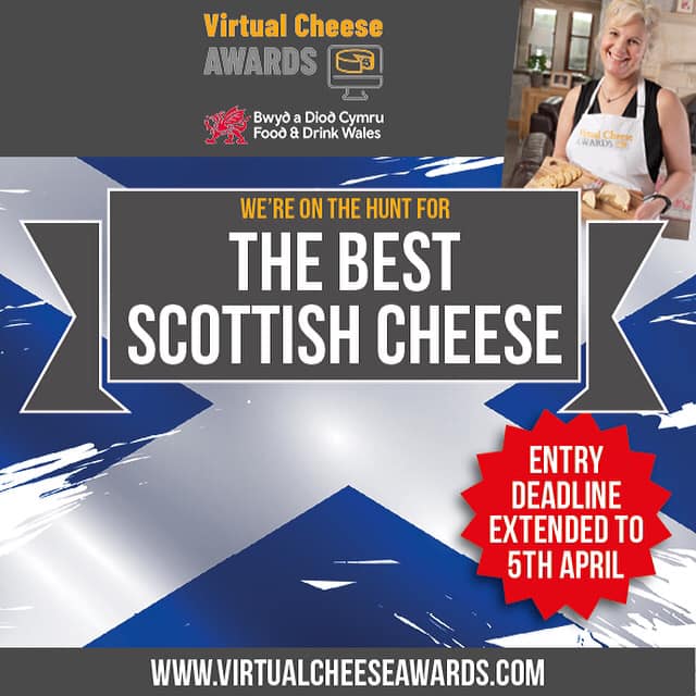 we are very pleased to support #VirtualCheeseAwards for the second year in lockdown , Tanny Gill will be judging The Best of #British  #cheese for the 2nd year , all set and ready to go , you can watch it live on 7th May  virtualcheeseawards.com