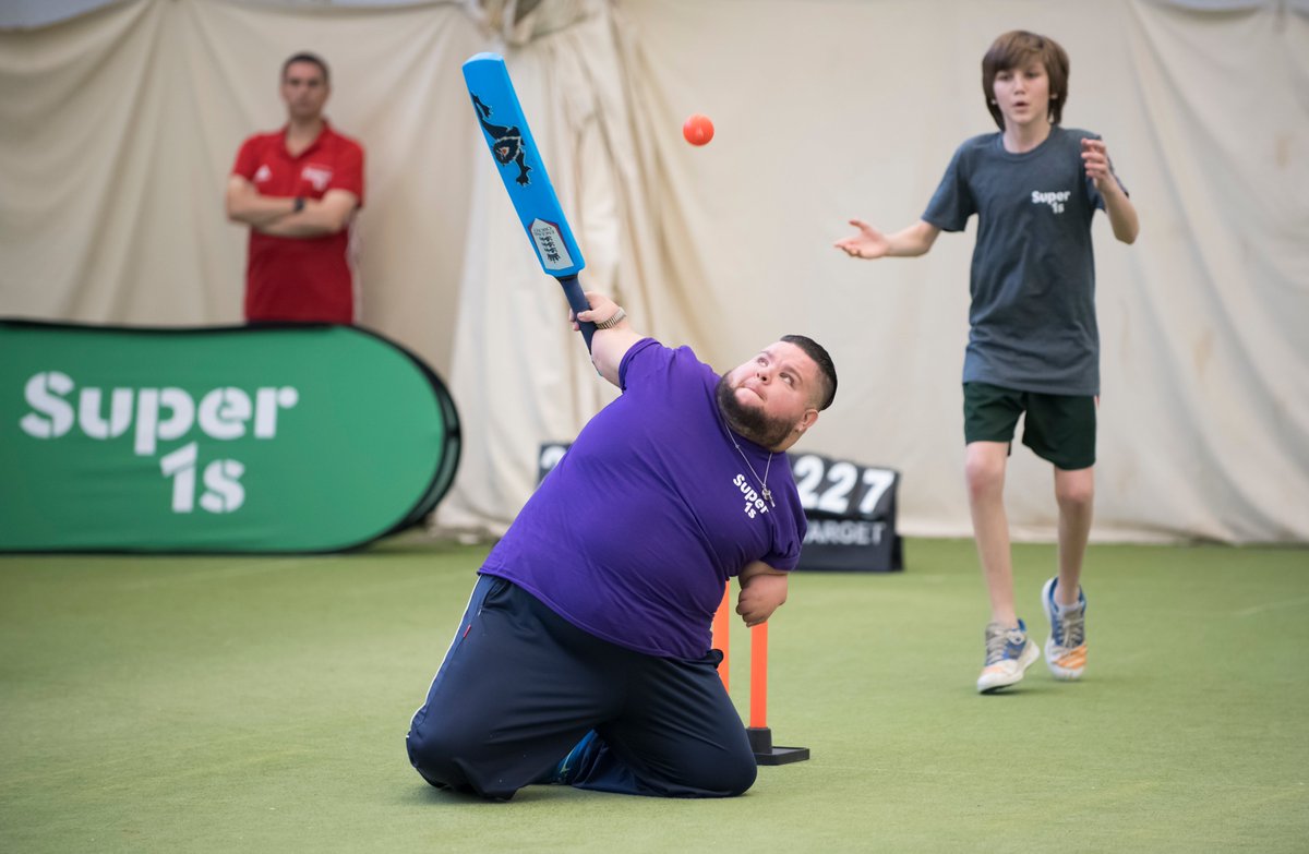 England and Wales Cricket Board (@ecb_cricket) on Twitter photo Cricket is a game for everyone and we are thrilled to partner with <a href="/LordsTaverners/">Lord's Taverners</a> to make disability cricket accessible in every county and change lives
ecb.co.uk/news/2122355/e… Cricket is a game for everyone and we are thrilled to partner with <a href="/LordsTaverners/">Lord's Taverners</a> to make disability cricket accessible in every county and change lives
ecb.co.uk/news/2122355/e…