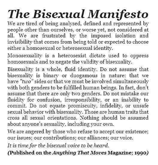 bisexual manifesto 