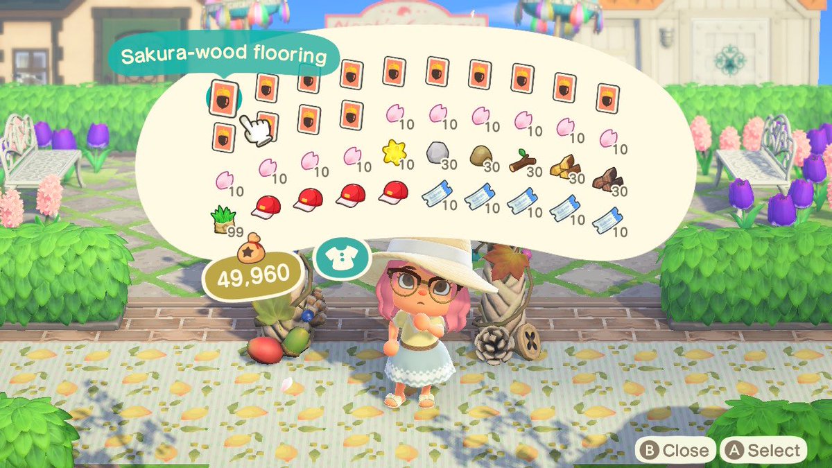 alola_rep's tweet image. Do you miss cherry blossom season already like me?? Here’s a giveaway for all the cherry blossom diys + materials to make them! Plus 1.2mil bells (in crowns) &amp;amp; 50 NMT for the fun of it ✨💕✨

To enter: 

✨MBF me
✨RT 

✨Ends in 48hrs✨#ACNH #ACNHgiveaways #ACNHgiveaway