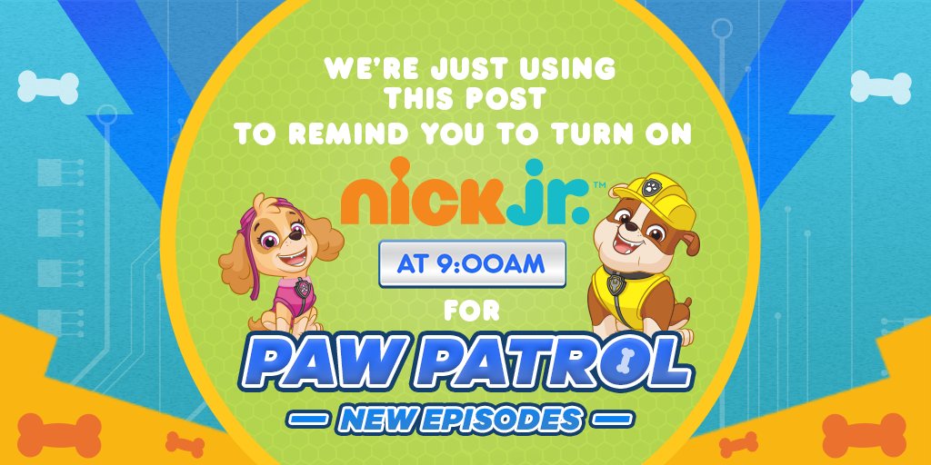 NickJrIndia's tweet photo. The message is loud and clear, this is how you stand a chance to virtually meet the pups! Follow us, tune in, and win!

Don’t forget to participate and win exciting prizes. 

Click here: https://t.co/PrRxC6IfbM

#PawsomeFriends #VirtualPlayDate #NickJr #NickJrIndia #Nickelodeon https://t.co/nigYSDe8h6
