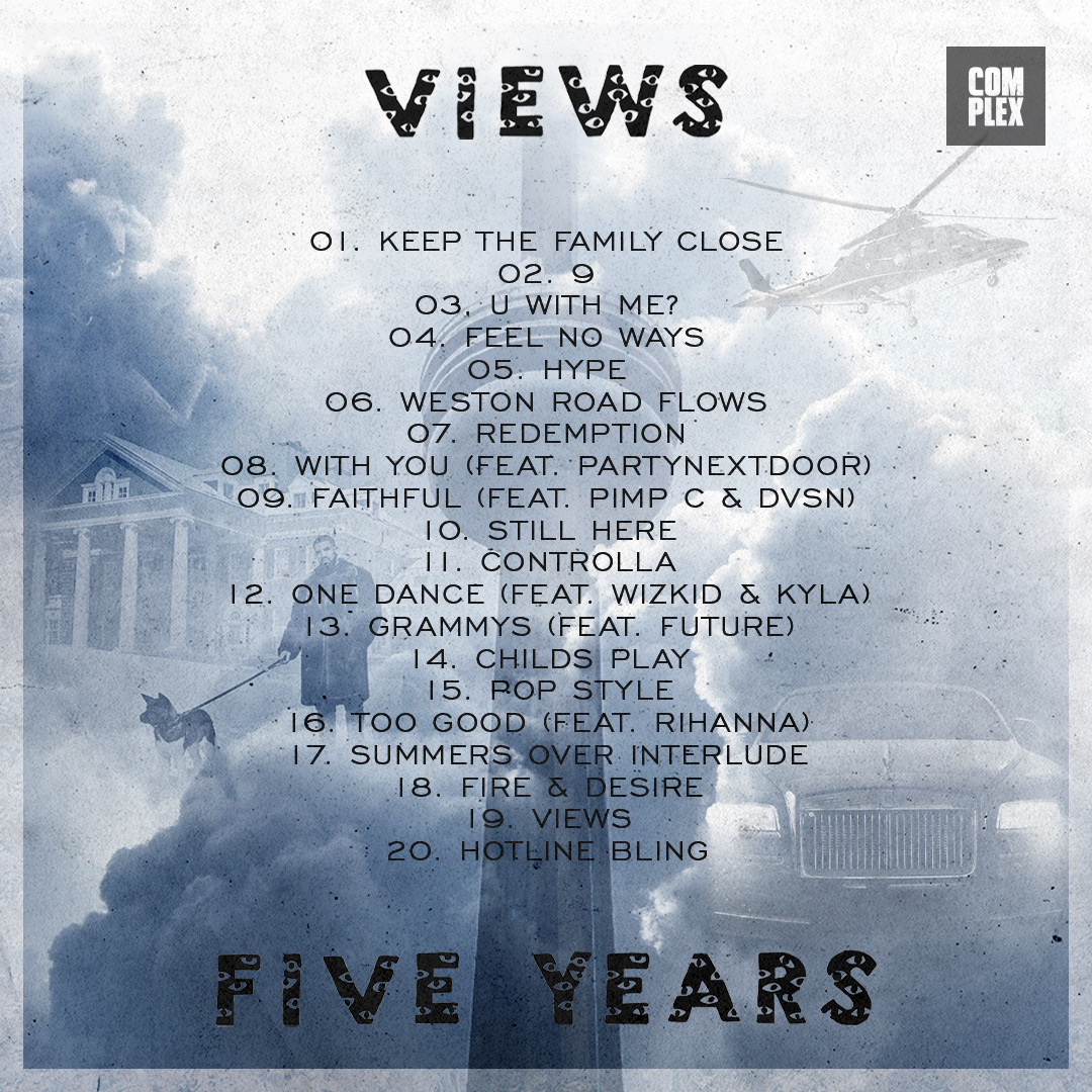 ComplexMusic's tweet photo. What's the best song on @Drake's #VIEWS? https://t.co/QGAiSRM9AH