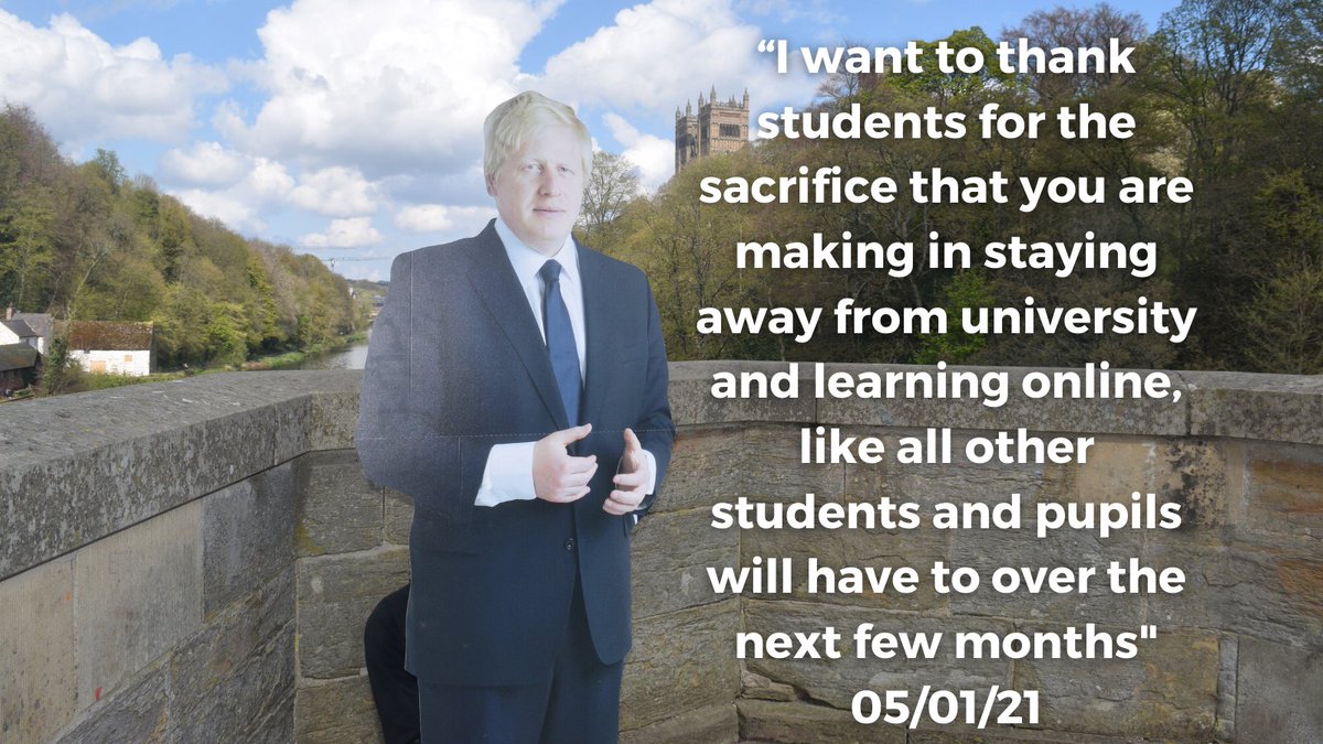 The PM thanked us but then sent schools back and forgot about unis! We need a better deal for students. 
 #SUAF <a href="/suaf211/">suaf21</a> <a href="/nusuk/">NUS UK</a> #StudentsDeserveBetter