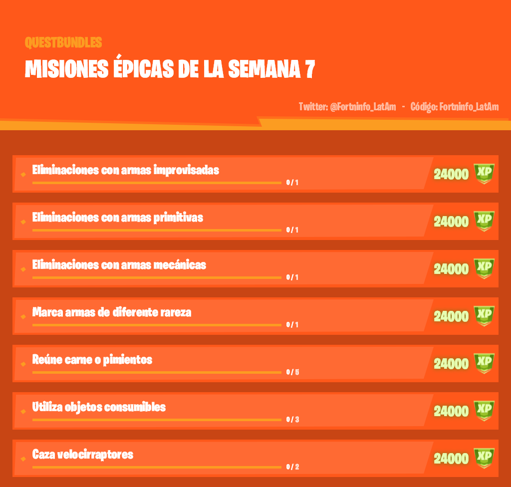 FortnInfo: Noticias & Filtraciones 🎙🦙 tweet media