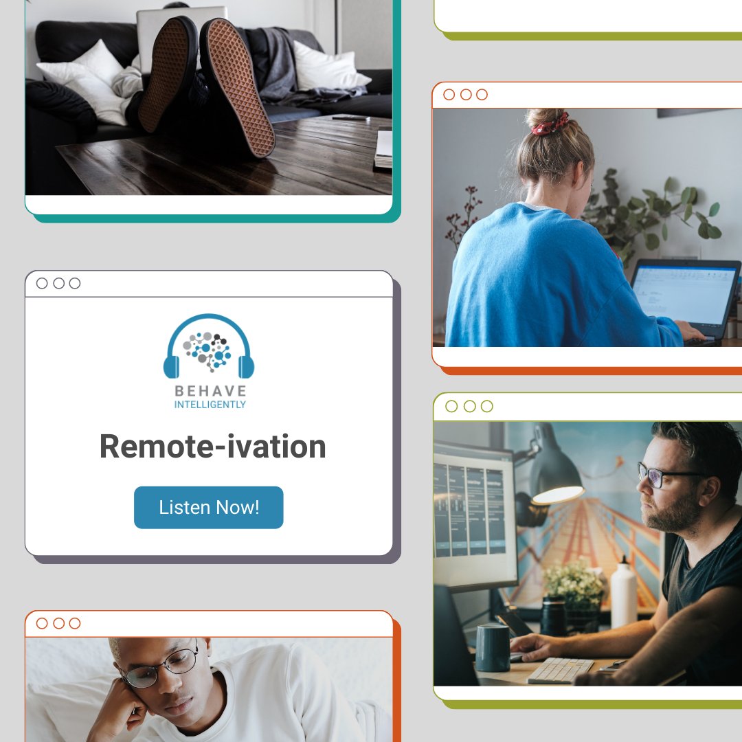 CoeusCG's tweet photo. This week, on #BehaveIntelligently we discuss #WorkingFromHome in 2021 and share tips on increasing #productivity, combatting #ZoomFatigue, and more. Available wherever you like to listen to your #podcasts and on our website https://t.co/433khM4l6X https://t.co/NkOjHQscx0