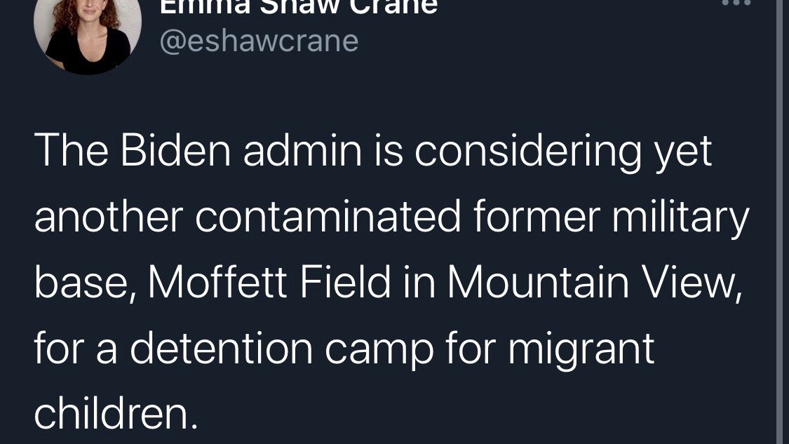 Biden is reopening several of the inhumane, for-profit concentration camps that had already been closed under Trump, including one Kamala Harris blasted for "human rights abuse." 20/